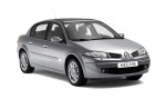 Чехлы на Рено Меган 2 Classic (сплошной) (2003-2009)