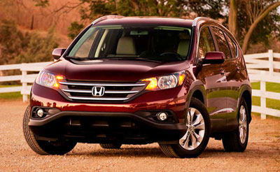 Чехлы на Honda CR-V